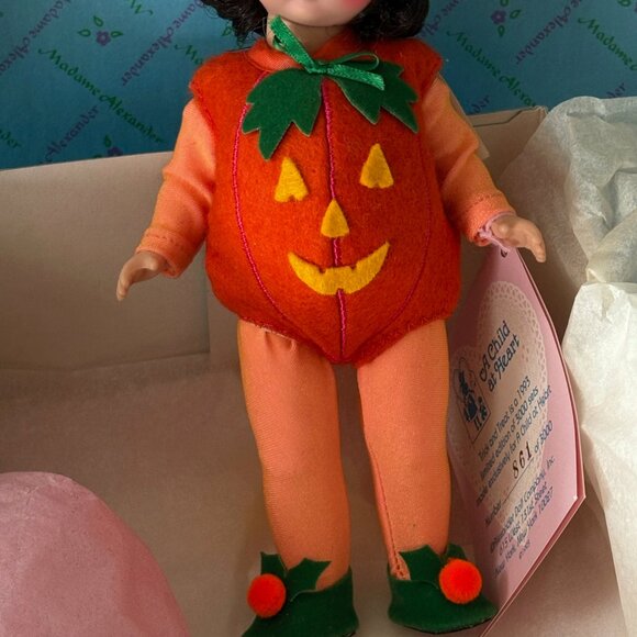 1993 Madame Alexander 8” Doll set TRICK and TREAT 61S Child at Heart LE 861/3000 - Picture 5 of 16